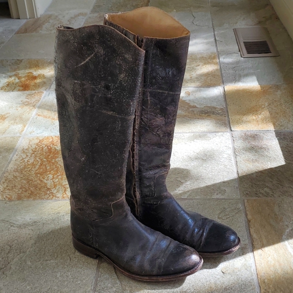 Sandra Leather Boots